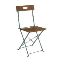 2010 garden folding bistro chair