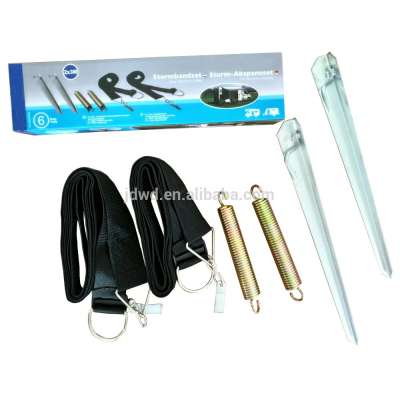 Wholesale Cheap Awning Tent Accessory Tie Down Kit